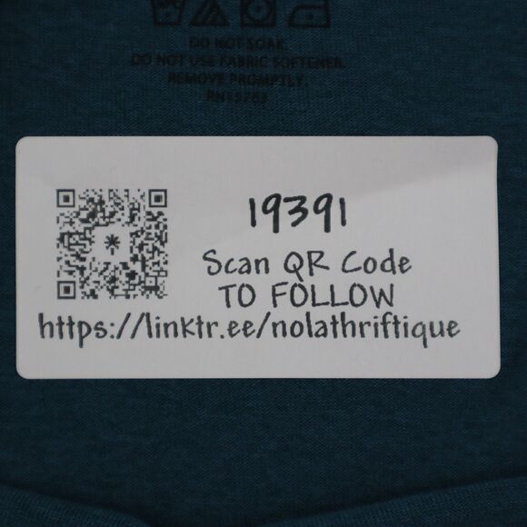 Champion Shirt Mens L Green Long Sleeve Crew Neck Polyester Logo Casual T Shirt - Picture 16 of 16